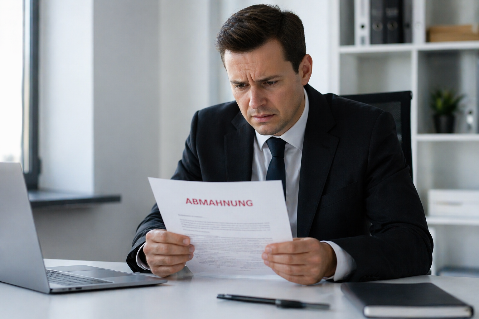 Arbeitnehmer erhält Abmahnung