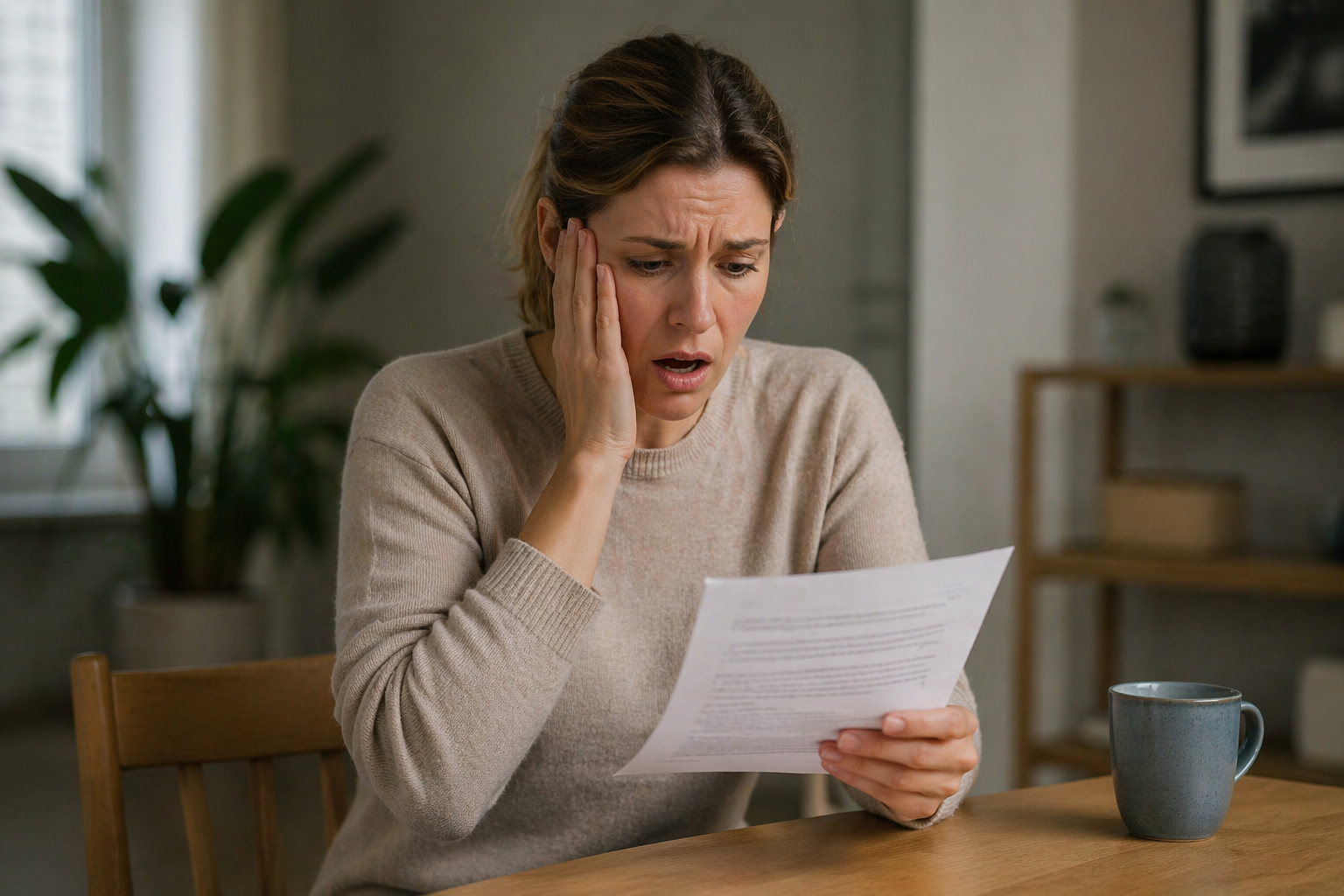 Mieterin erhält Kündigung